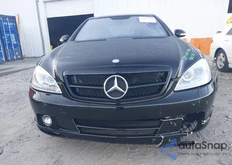 2007 Mercedes-Benz S 550 из США, поврежденный, VIN WDDNG71X47A057379